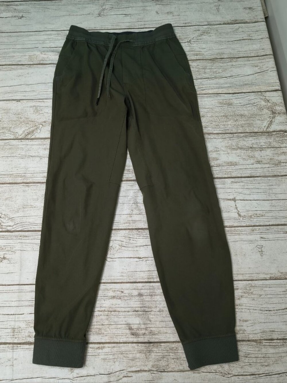 Lululemon Dark Green Joggers Size Small